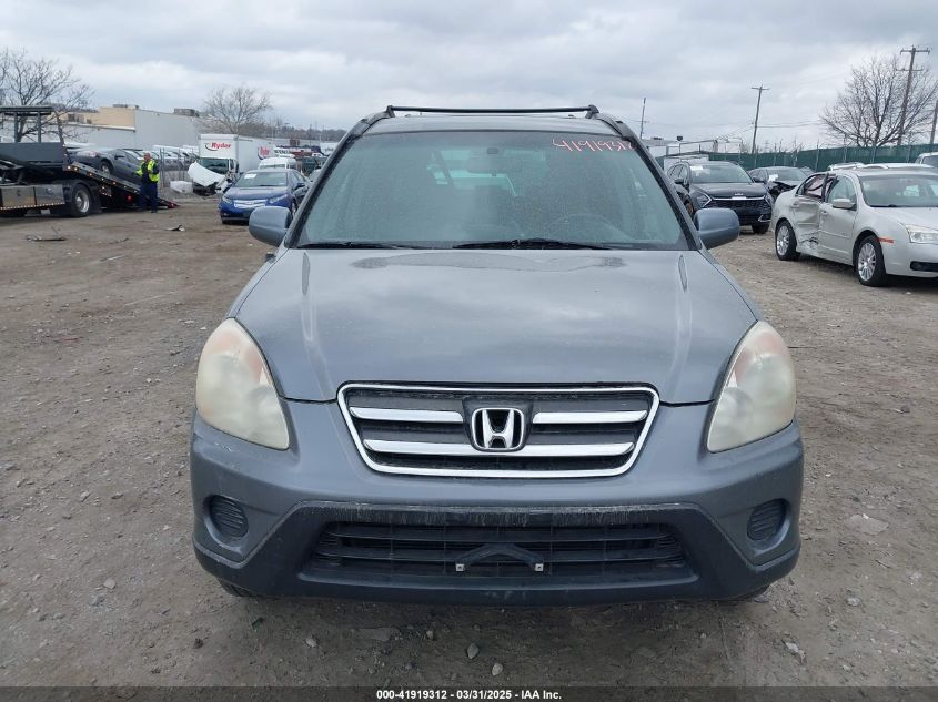 2005 Honda Cr-V Se VIN: SHSRD78945U300228 Lot: 41919312