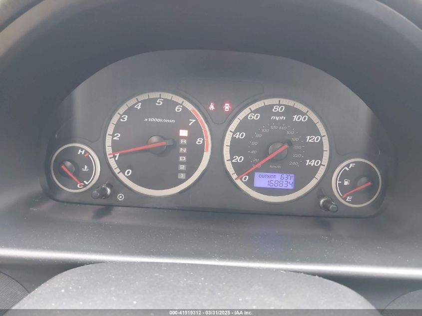 2005 Honda Cr-V Se VIN: SHSRD78945U300228 Lot: 41919312