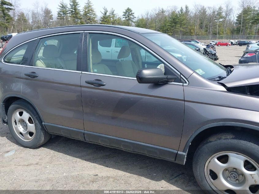 2010 Honda Cr-V Lx VIN: 5J6RE4H37AL079725 Lot: 41919313