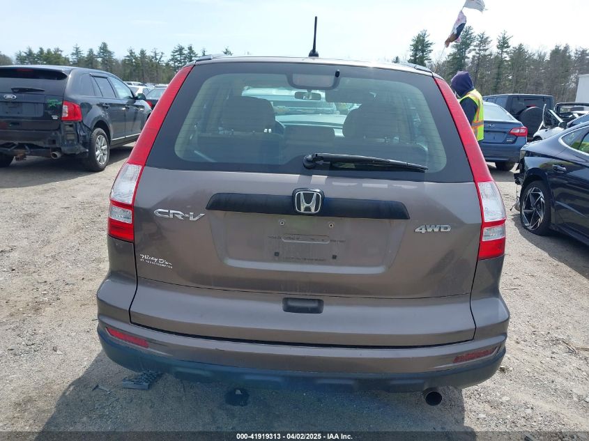 2010 Honda Cr-V Lx VIN: 5J6RE4H37AL079725 Lot: 41919313