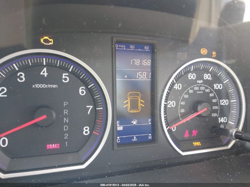 2010 Honda Cr-V Lx VIN: 5J6RE4H37AL079725 Lot: 41919313