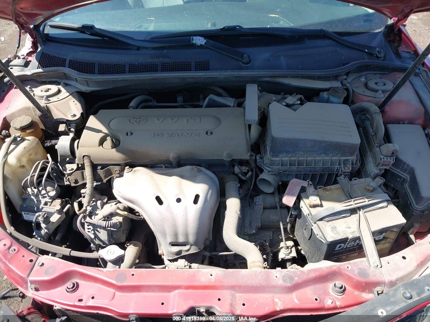 2008 TOYOTA CAMRY VIN: 4T1BE46K18U239051