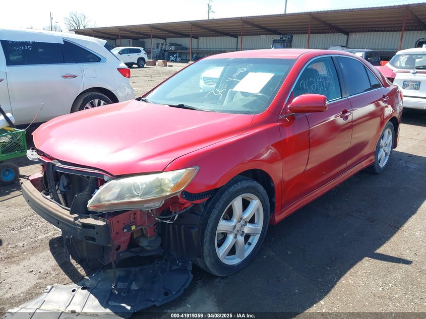 2008 TOYOTA CAMRY VIN: 4T1BE46K18U239051