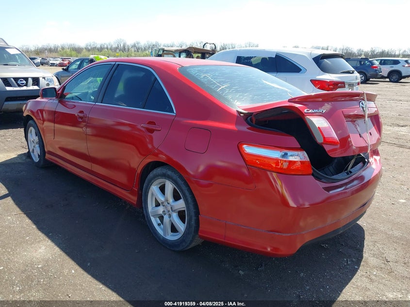 2008 TOYOTA CAMRY VIN: 4T1BE46K18U239051