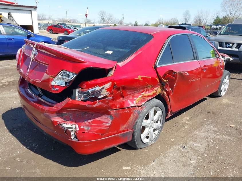 2008 TOYOTA CAMRY VIN: 4T1BE46K18U239051