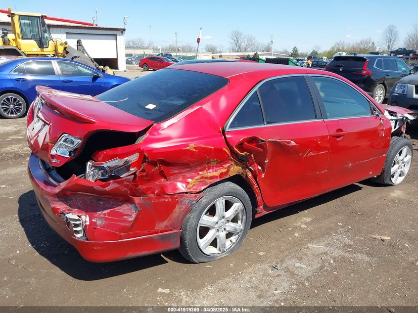 2008 TOYOTA CAMRY VIN: 4T1BE46K18U239051