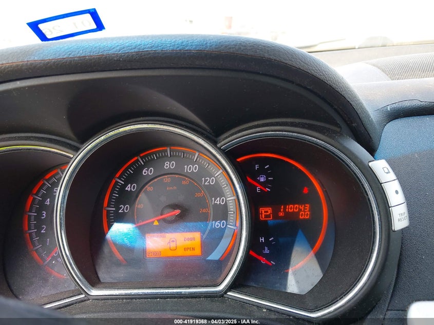 2010 NISSAN MURANO VIN: JN8AZ1MU2AW020184