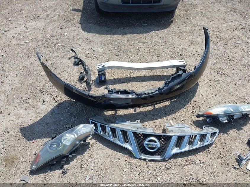 2010 NISSAN MURANO VIN: JN8AZ1MU2AW020184