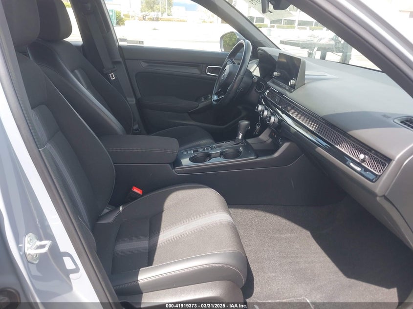VIN 2HGFE2F52NH601425 2022 HONDA CIVIC SPORT