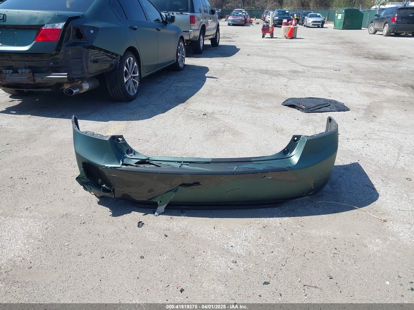 2014 HONDA ACCORD VIN: 1HGCR2F57EA091403