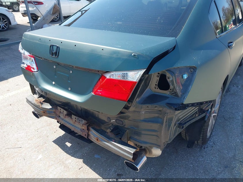 2014 HONDA ACCORD VIN: 1HGCR2F57EA091403