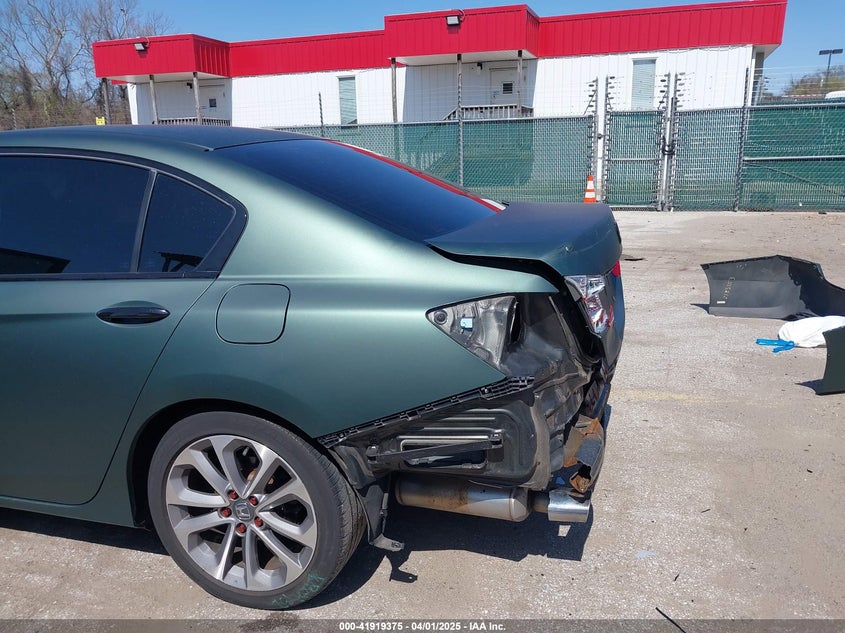 2014 HONDA ACCORD VIN: 1HGCR2F57EA091403