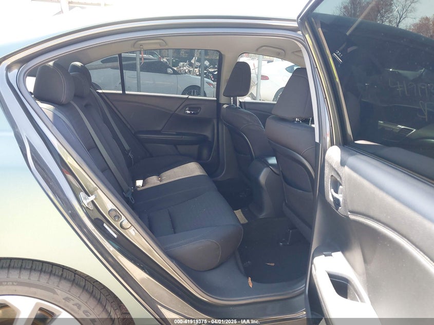 2014 HONDA ACCORD VIN: 1HGCR2F57EA091403