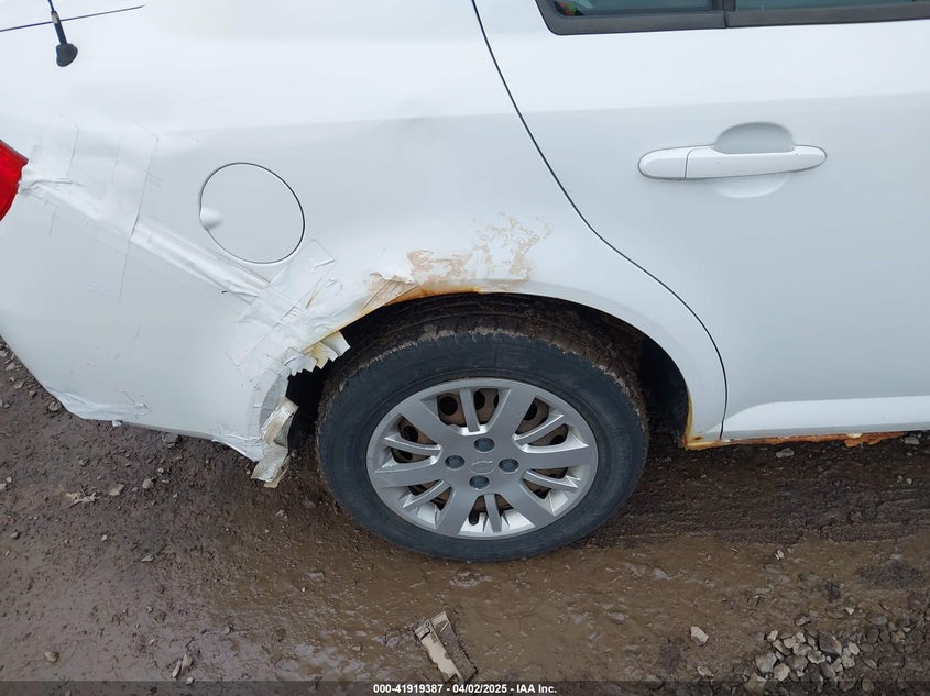 2010 CHEVROLET COBALT VIN: 1G1AB5F5XA7107069