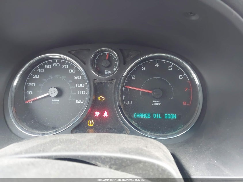 2010 CHEVROLET COBALT VIN: 1G1AB5F5XA7107069