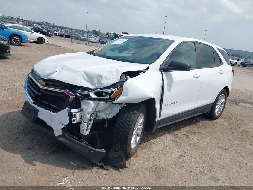 VIN 3GNAXHEV2LS704031 2020 CHEVROLET EQUINOX FWD LS