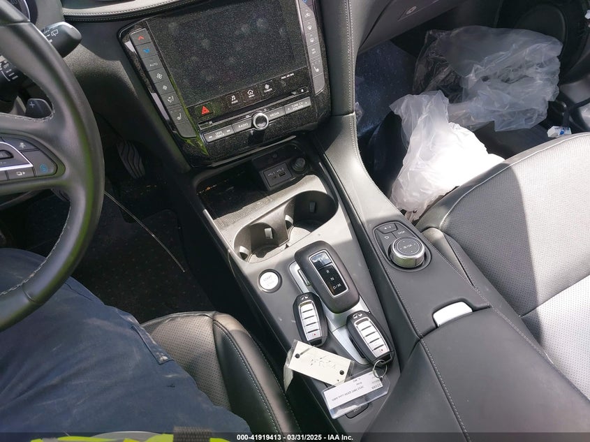 2023 INFINITI QX50 VIN: 3PCAJ5BB1PF106692