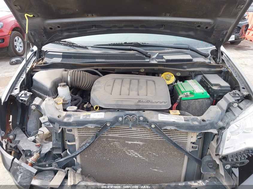 2019 DODGE GRAND CARAVAN SXT - 2C4RDGCG5KR709271