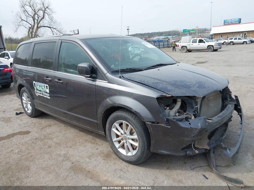 2019 DODGE GRAND CARAVAN SXT - 2C4RDGCG5KR709271