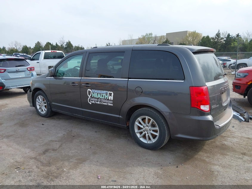 2019 DODGE GRAND CARAVAN SXT - 2C4RDGCG5KR709271