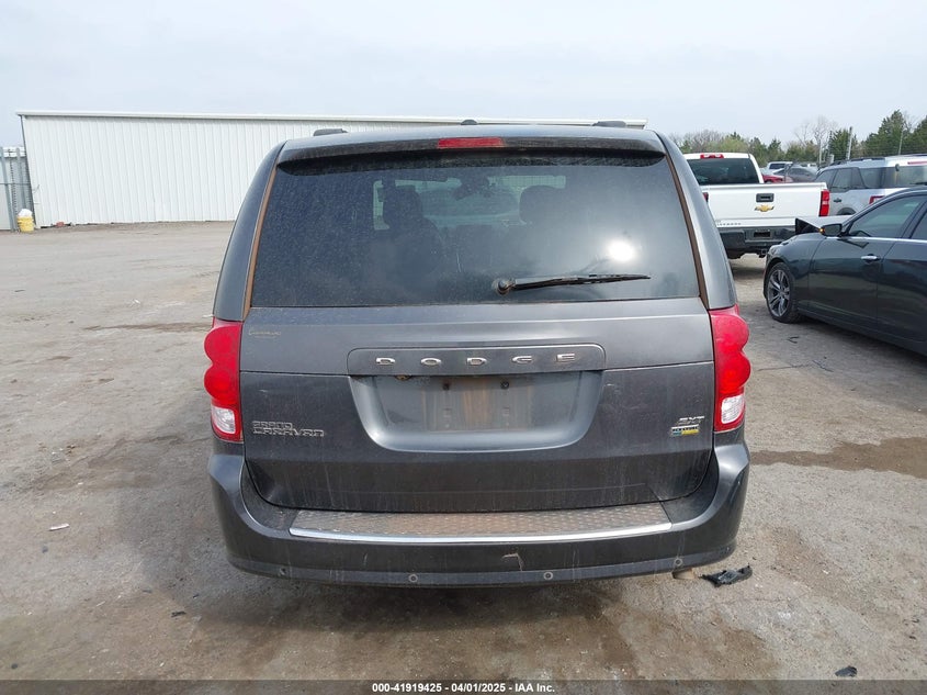 2019 DODGE GRAND CARAVAN SXT - 2C4RDGCG5KR709271