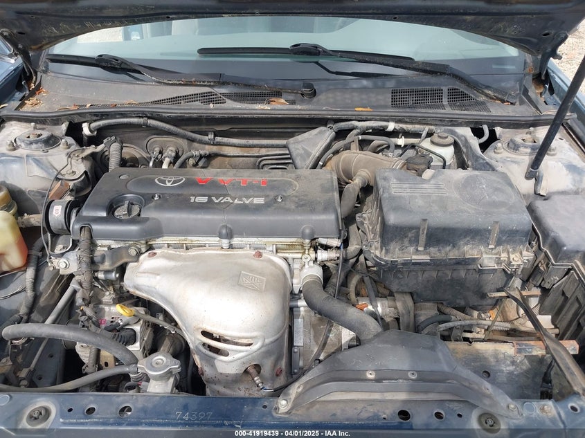 JTDBE32K820048228 2002 TOYOTA CAMRY photo no. 10