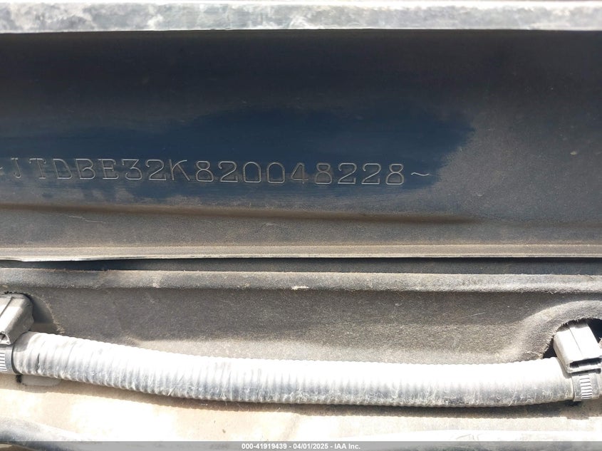 JTDBE32K820048228 2002 TOYOTA CAMRY photo no. 12