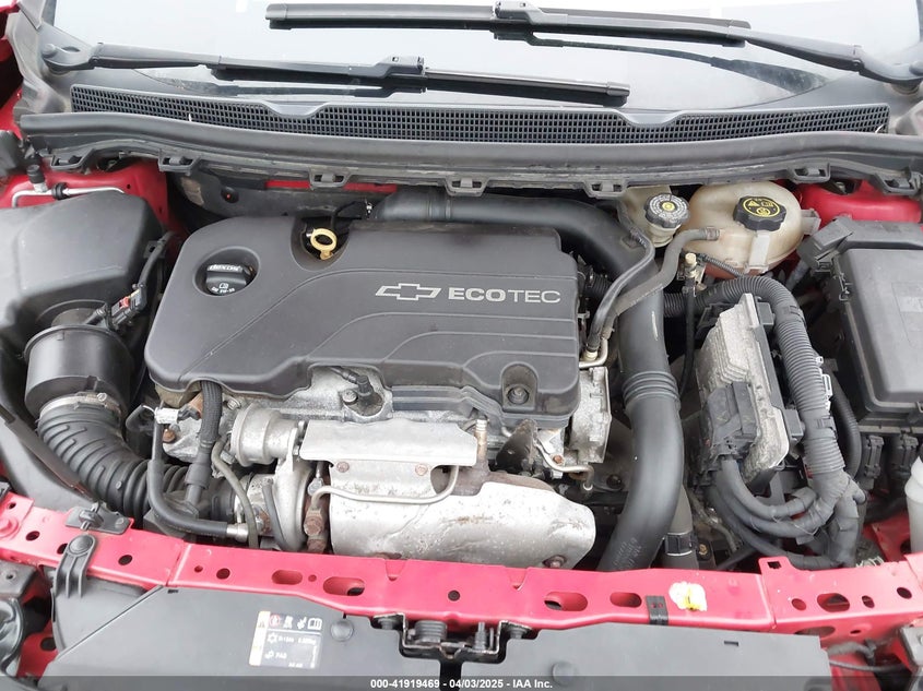 2017 CHEVROLET CRUZE LS - 1G1BC5SM9H7202344