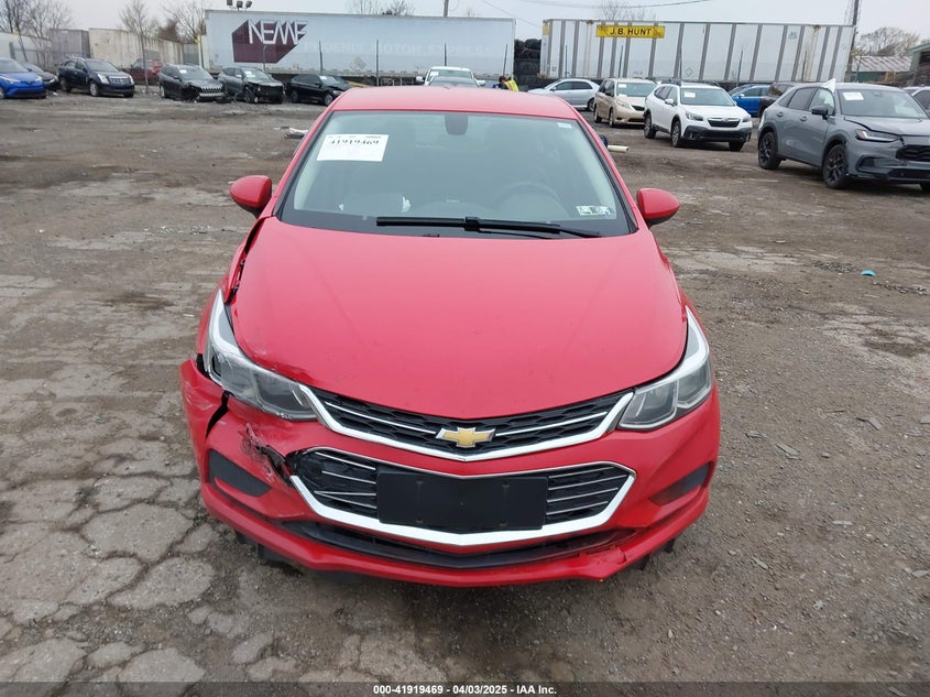 2017 CHEVROLET CRUZE LS - 1G1BC5SM9H7202344