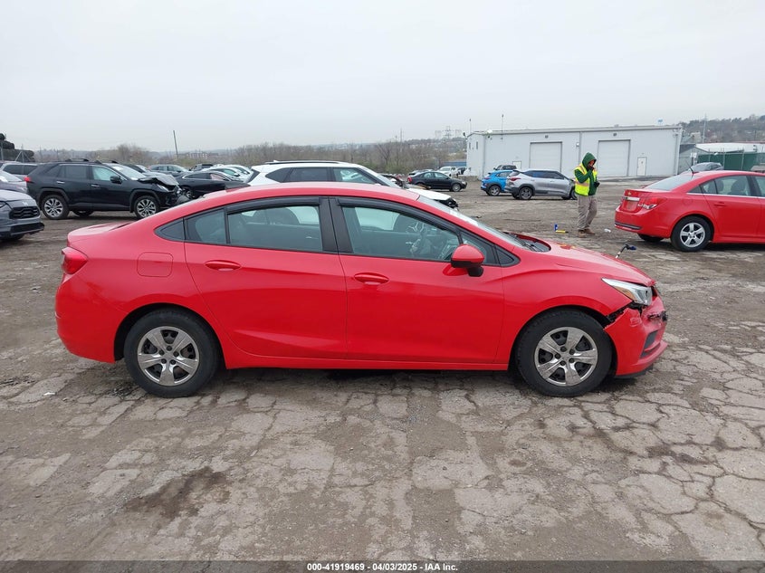2017 CHEVROLET CRUZE LS - 1G1BC5SM9H7202344
