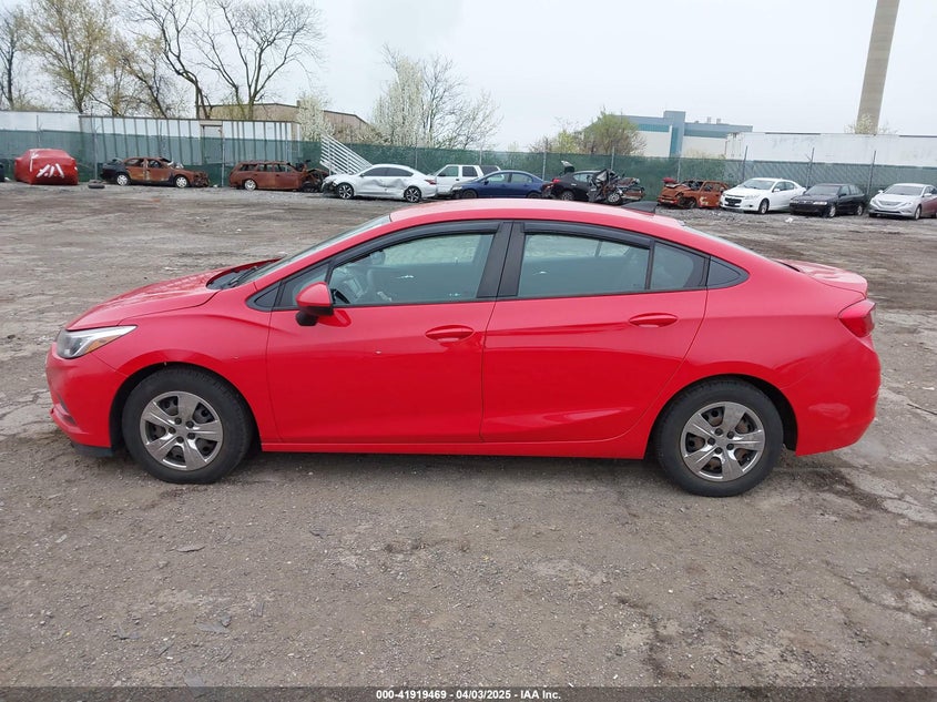 2017 CHEVROLET CRUZE LS - 1G1BC5SM9H7202344