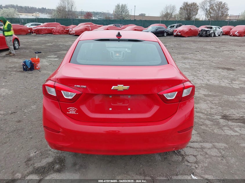 2017 CHEVROLET CRUZE LS - 1G1BC5SM9H7202344