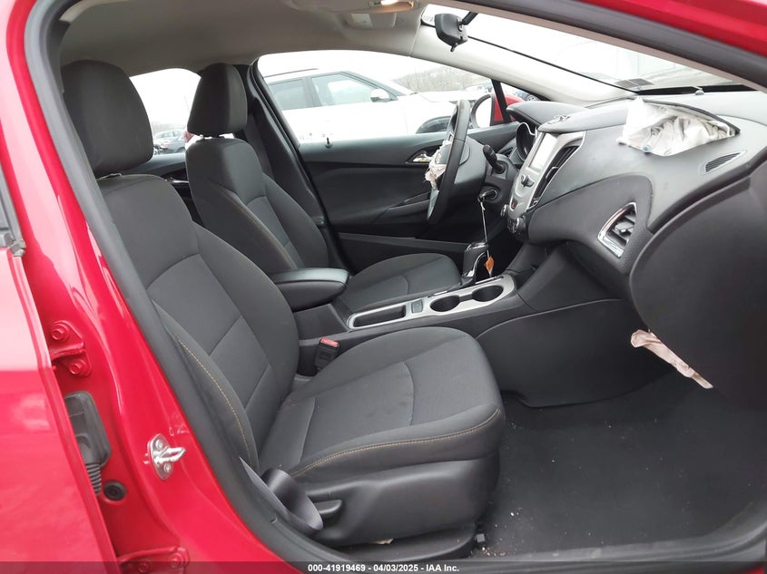 2017 CHEVROLET CRUZE LS - 1G1BC5SM9H7202344