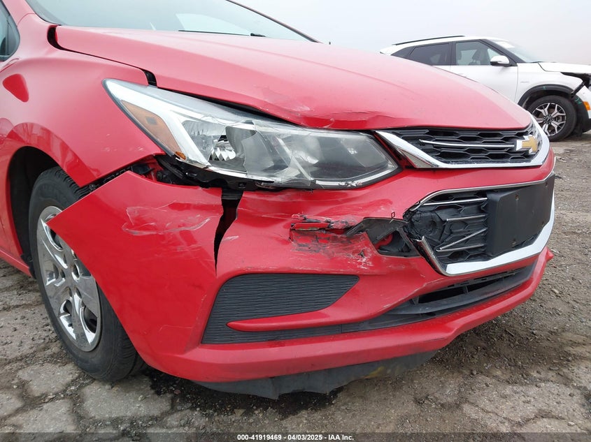 2017 CHEVROLET CRUZE LS - 1G1BC5SM9H7202344