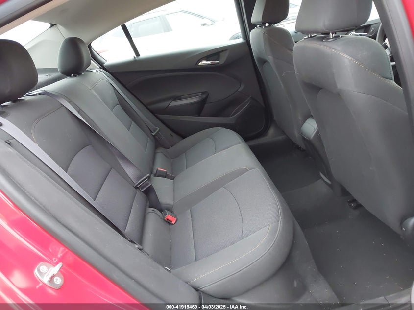 2017 CHEVROLET CRUZE LS - 1G1BC5SM9H7202344