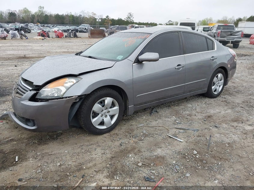 2008 NISSAN ALTIMA VIN: 1N4AL21EX8C144267