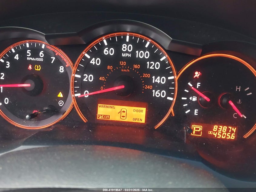 2008 NISSAN ALTIMA VIN: 1N4AL21EX8C144267