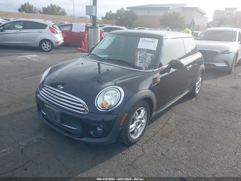 2013 MINI HARDTOP COOPER - WMWSU3C50DT682238