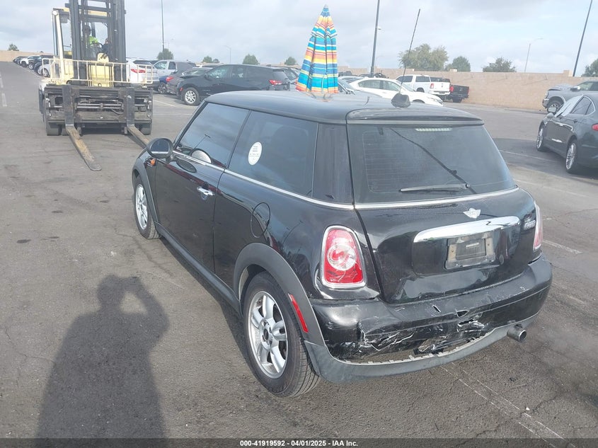 2013 MINI HARDTOP COOPER - WMWSU3C50DT682238