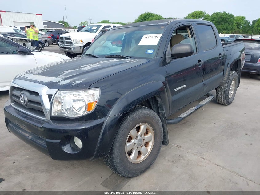 2009 TOYOTA TACOMA VIN: 3TMJU62N89M091081