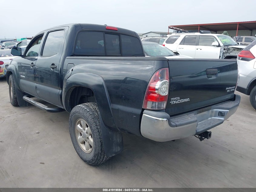 2009 TOYOTA TACOMA VIN: 3TMJU62N89M091081