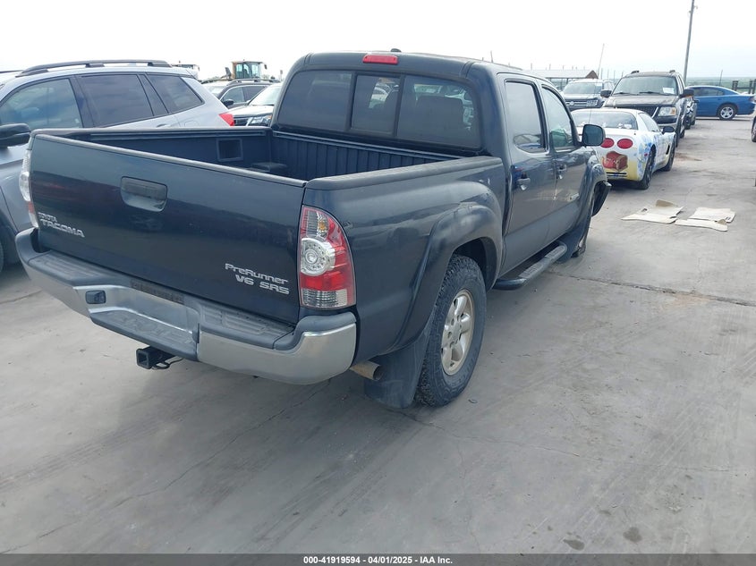 2009 TOYOTA TACOMA VIN: 3TMJU62N89M091081