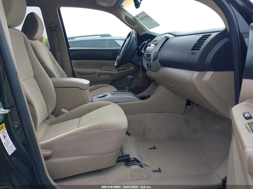 2009 TOYOTA TACOMA VIN: 3TMJU62N89M091081