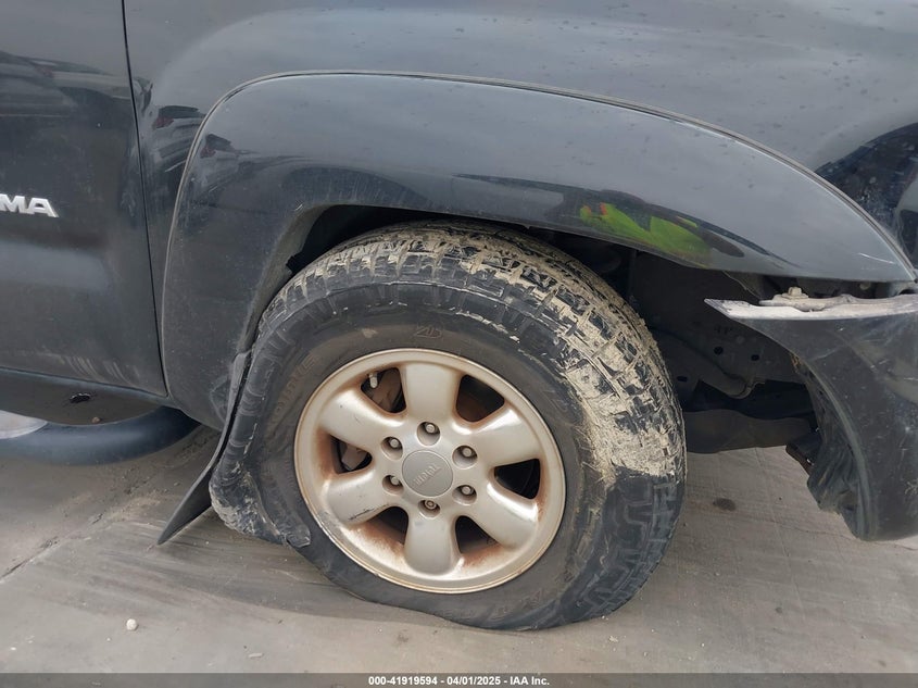 2009 TOYOTA TACOMA VIN: 3TMJU62N89M091081