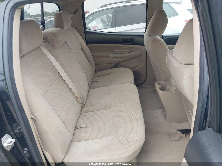 2009 TOYOTA TACOMA VIN: 3TMJU62N89M091081