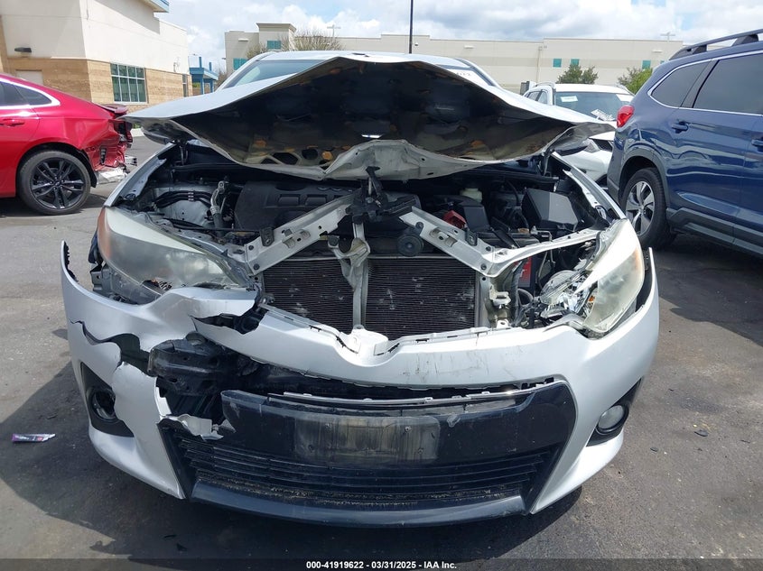2015 TOYOTA COROLLA S PLUS - 5YFBURHE2FP236794