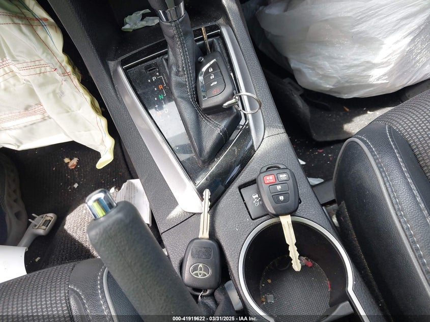 2015 TOYOTA COROLLA S PLUS - 5YFBURHE2FP236794