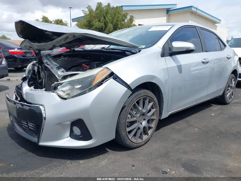 2015 TOYOTA COROLLA S PLUS - 5YFBURHE2FP236794