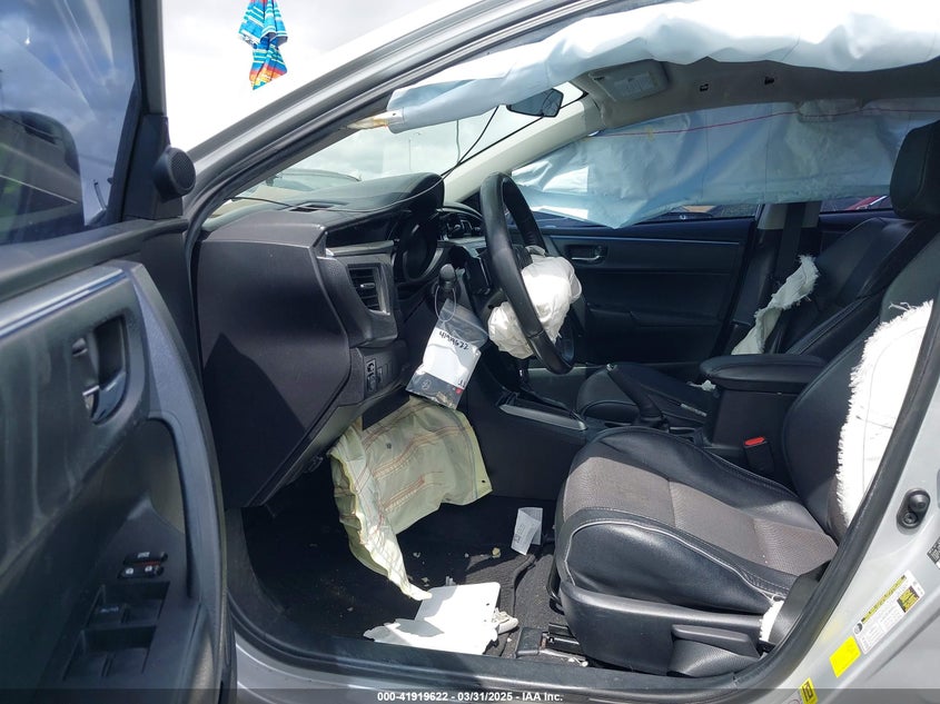 2015 TOYOTA COROLLA S PLUS - 5YFBURHE2FP236794