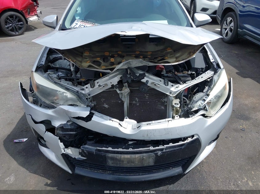 2015 TOYOTA COROLLA S PLUS - 5YFBURHE2FP236794
